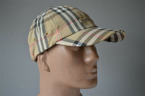 mens burberry baseball hat|burberry baseball cap measurements.